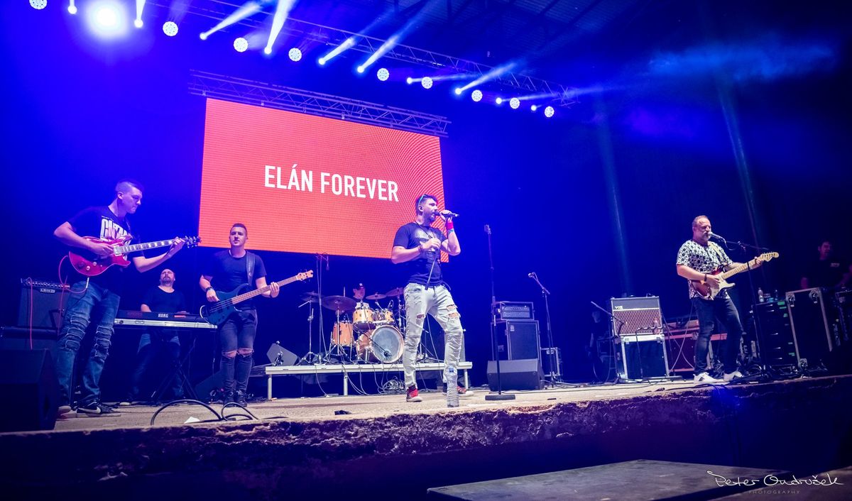 Az Elán Forever koncertje - Párkányi Nyár 2022-ben is