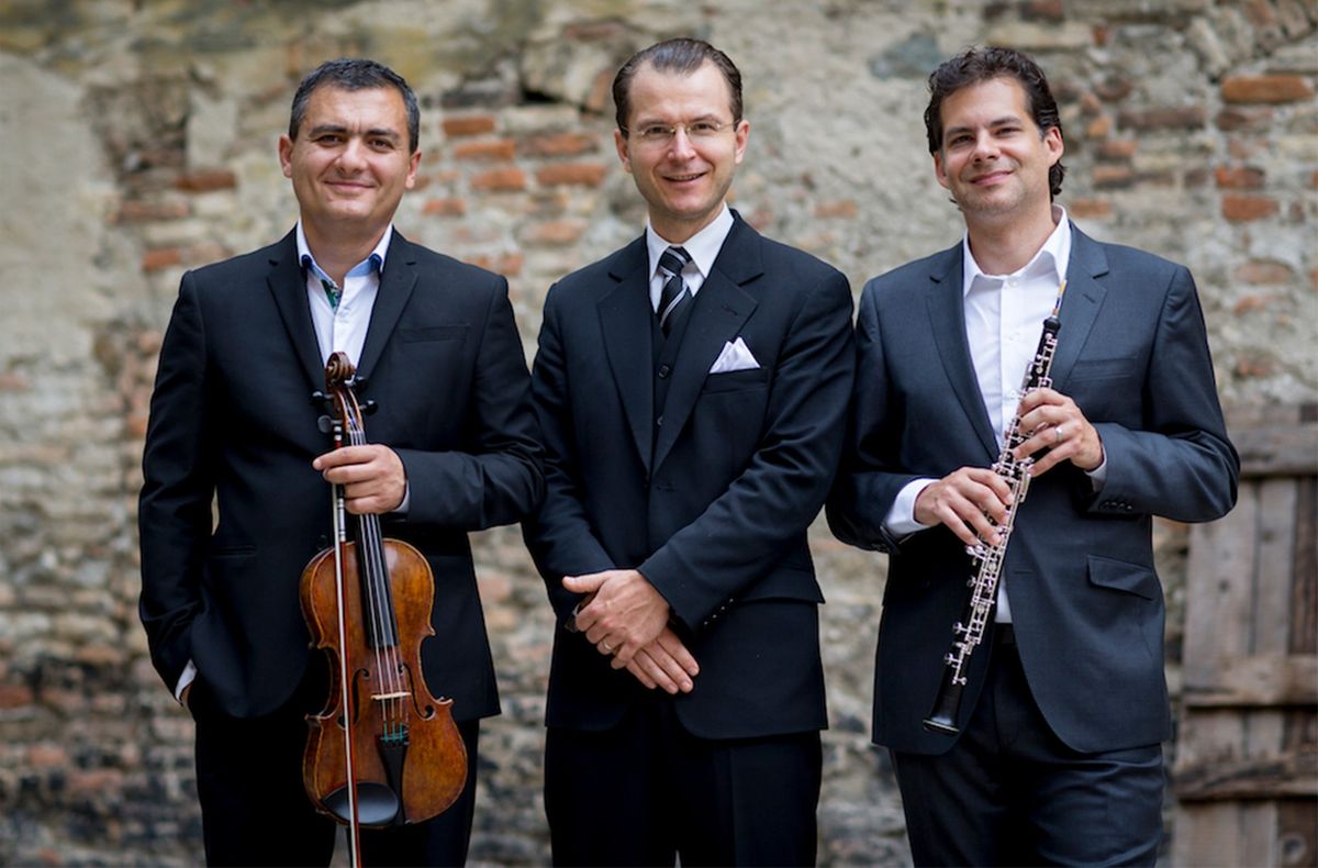 A Hugo Kauder Trio komolyzenei hangversenye