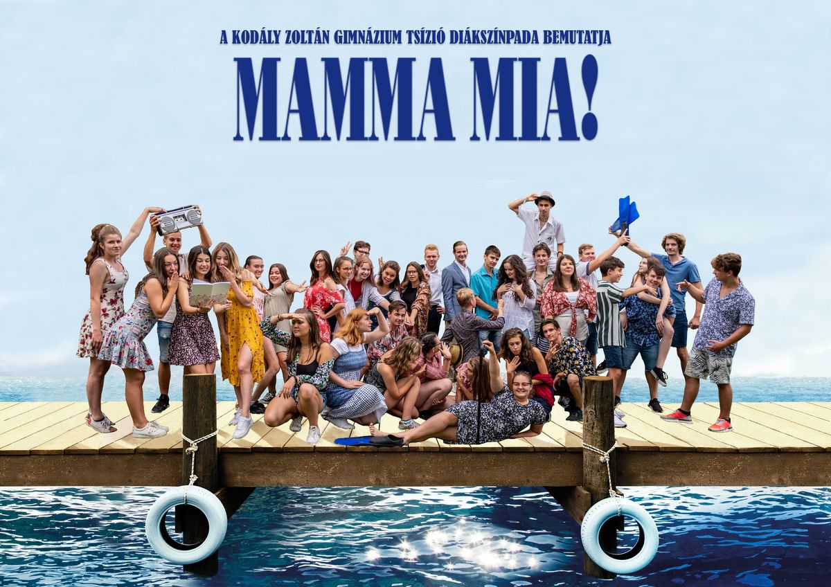 Mamma Mia! - musical a Tsízió Diákszínpad előadásában Galántán
