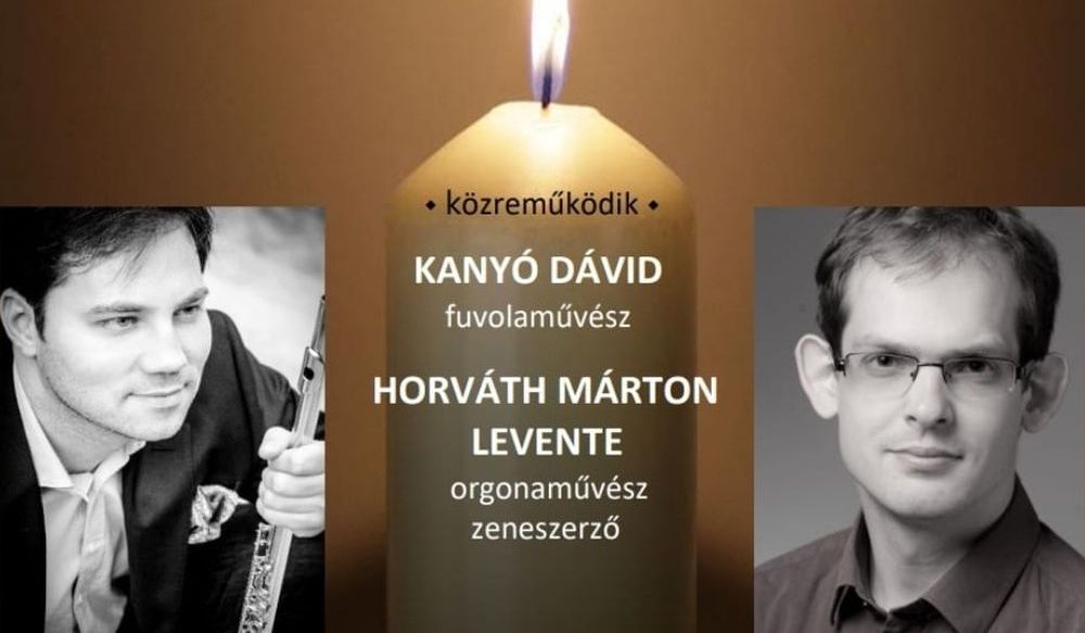 Emlékkoncert - Kanyó Dávid és Horváth Márton Levente hangversenye Balassagyarmaton
