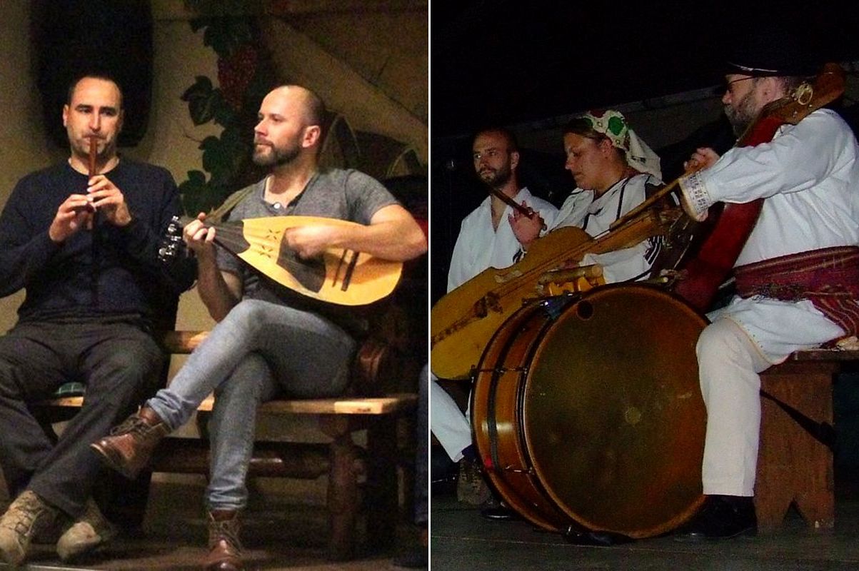 Moldvai hangszeres nap és táncház a Hárompatakal és Tatrossal Komáromban