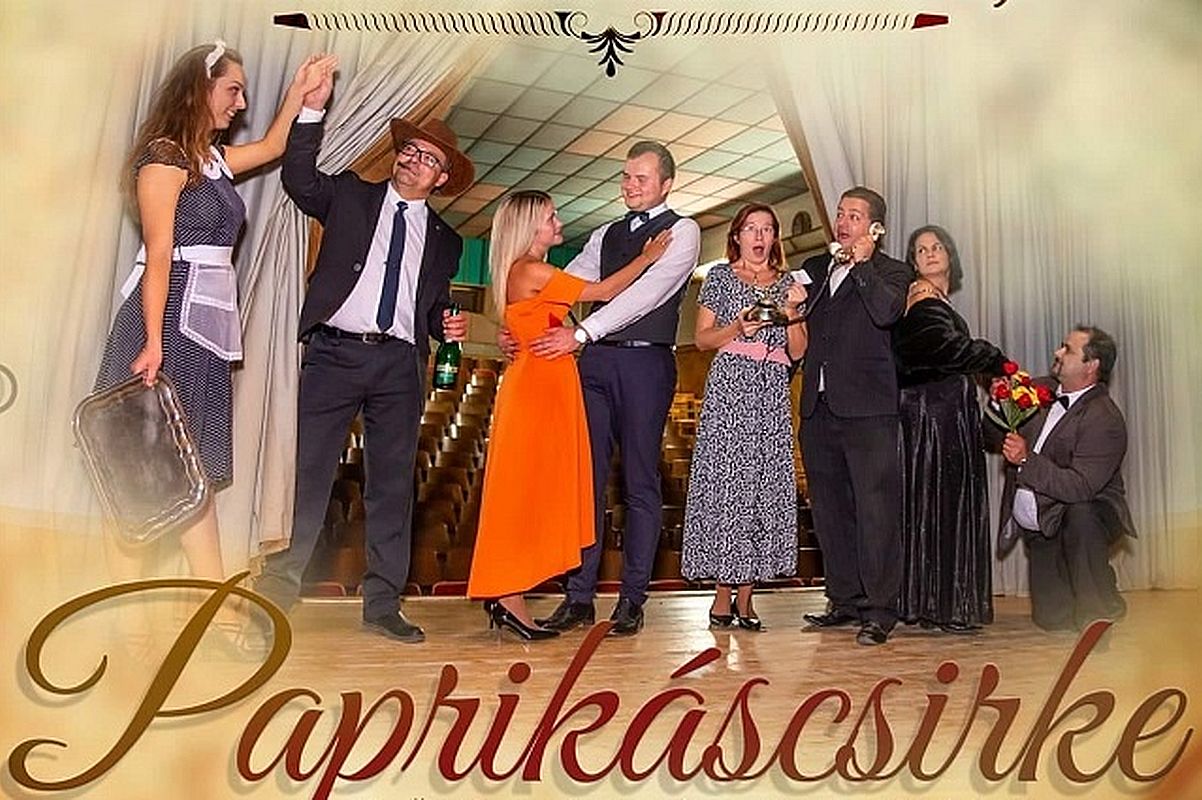 Paprikáscsirke - a Mics Károly Színjátszó Csoport zenés vígjátéka Ipolynyéken