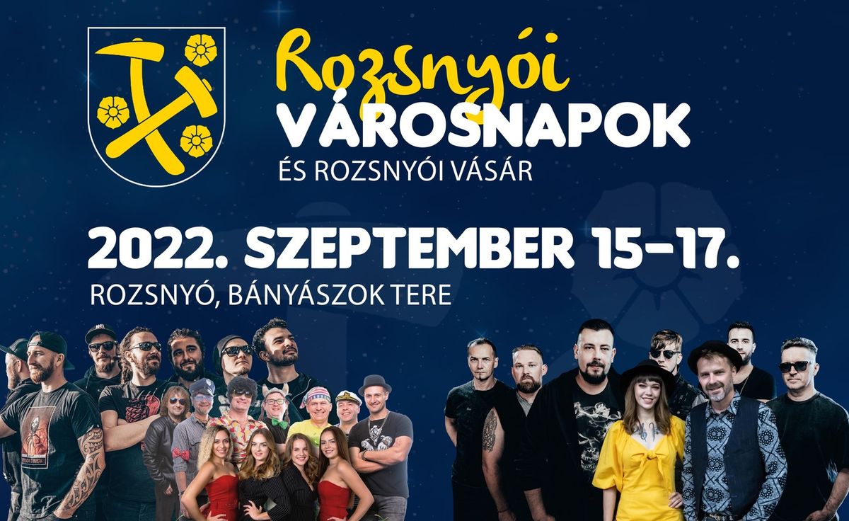 Rozsnyói Városnapok és Vásár 2022-ben is – részletes műsor