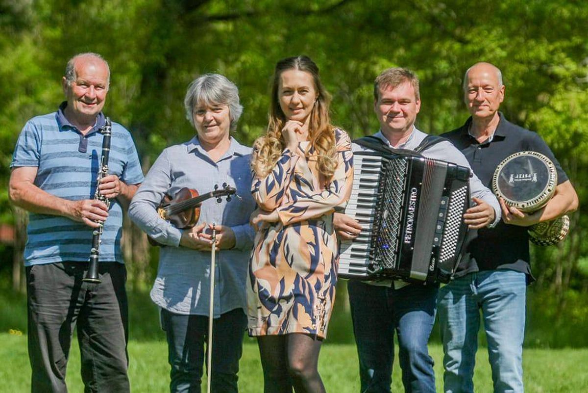 A Samaria Klezmer Band komáromi koncertje a Zsidó Kultúra Európai Napja alkalmából - részletes program