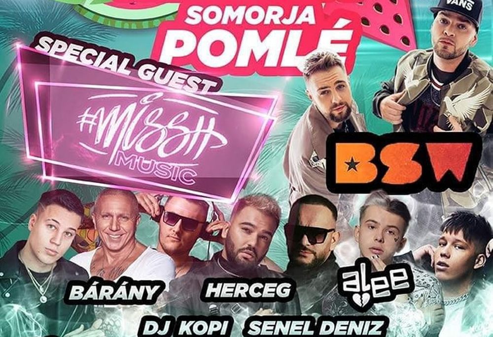 Welcome Summer Party 2022-ben is Somorján - részletes program