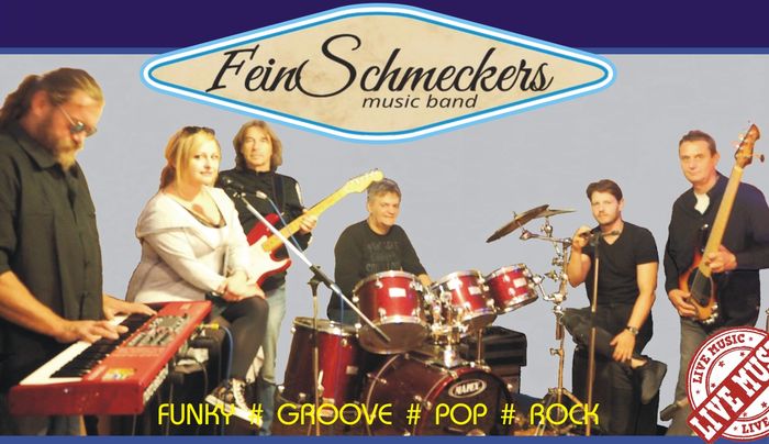 A Feinschmeckers Music Band koncertje - Dunaszerdahelyi Nyár 2023