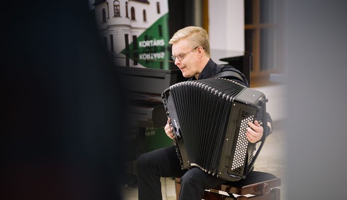 Mika Väyrynen harmonikaművész koncertje Dunaszerdahelyen