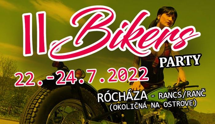 II. Bikers Party - Motoros találkozó koncertekkel Ekelen - szombati program