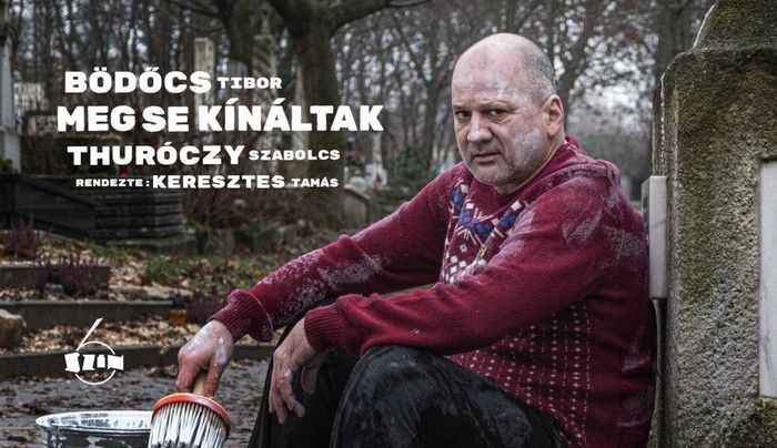 Meg se kínáltak - Bödőcs Tibor kocsmaáriája Thuróczy Szabolccsal Komáromban