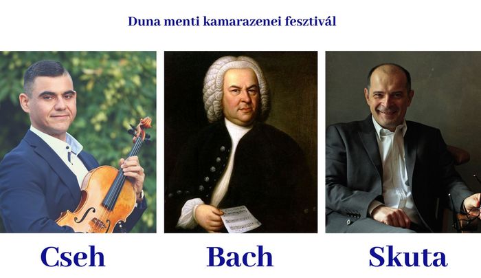 Johann Sebastian Bach koncert - Duna menti kamarazenei fesztivál 2022-ben is
