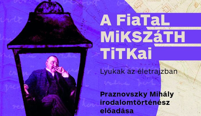 A fiatal Mikszáth titkai - Praznovszky Mihály előadása Rimaszombatban