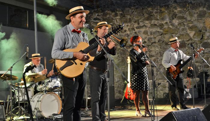 GolDDies koncert az Európai Kulturális Örökség Napján Galántán