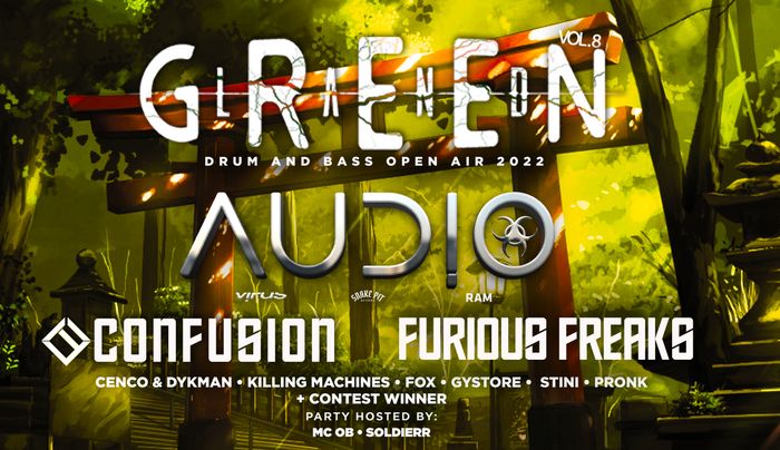GreenLand Open Air VIII - elektronikus zenei fesztivál Pereden