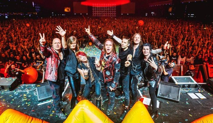 Helloween és Hammerfall koncert Budapesten