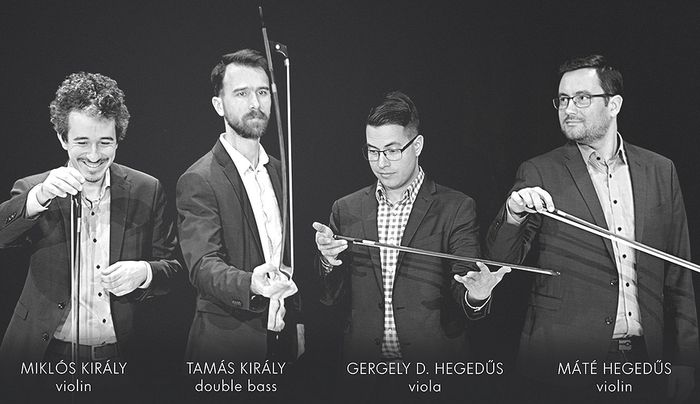 Giuoco Piano – az Ifjú Szivek String Quartet koncertje Budapesten