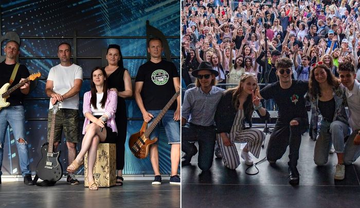 Pusztaszer és JAM Band koncert - folytatódik a hashtagKN sorozat Komáromban
