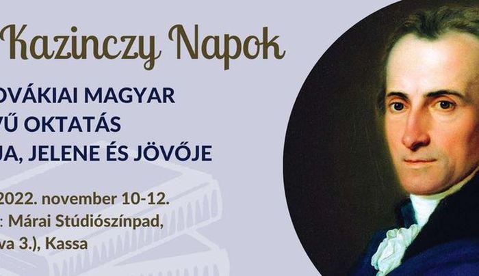 54. Kazinczy Napok Kassán – szombati program