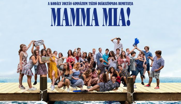 Mamma Mia! - musical a Tsízió Diákszínpad előadásában Galántán