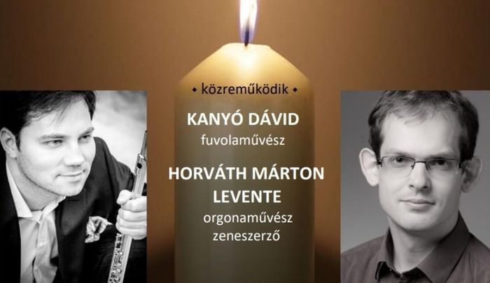 Emlékkoncert - Kanyó Dávid és Horváth Márton Levente hangversenye Balassagyarmaton