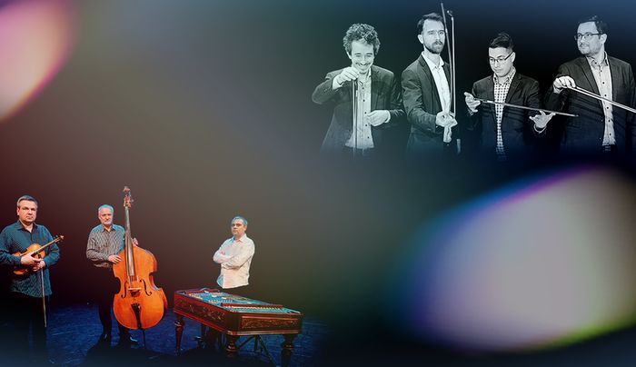 Az Ifjú Szivek String Quartet és a Pacora Trio koncertje Budapesten