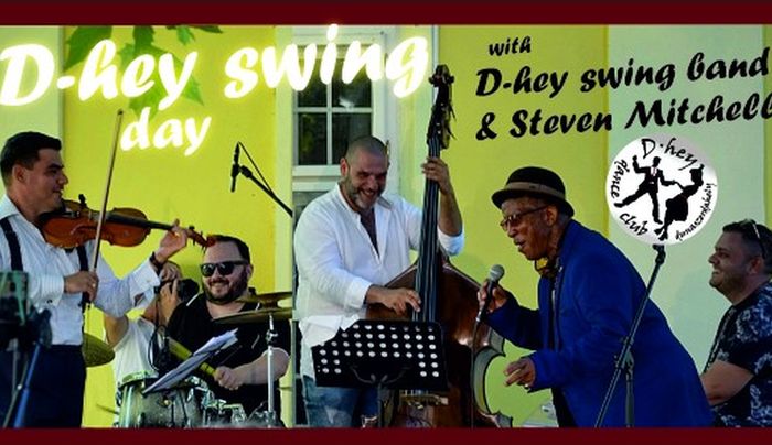 D-hey Swing Day - táncklub és a D-hey Swing Band és Steven Mitchell koncertje Dunaszerdahelyen (részletes program)
