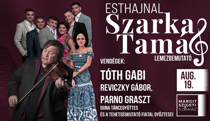 ESTHAJNAL - Szarka Tamás és vendégei lemezbemutató előadása Budapesten