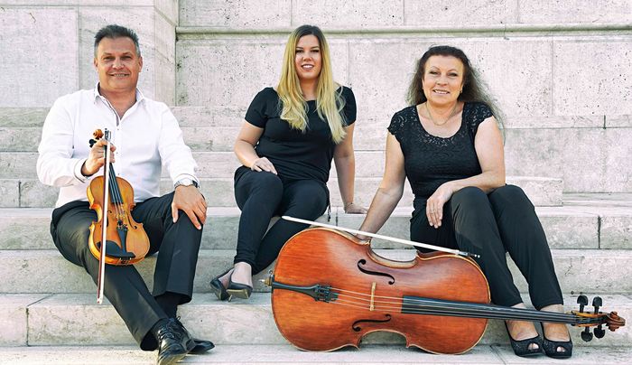 A Trio Brillo koncertje Balassagyarmaton - TérZene
