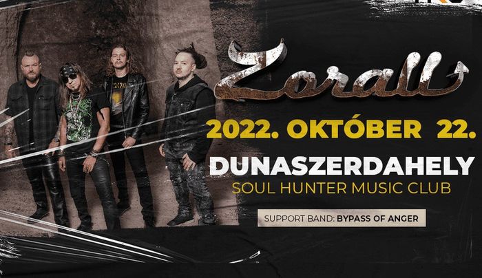 Zorall és Bypass on Anger koncert Dunaszerdahelyen