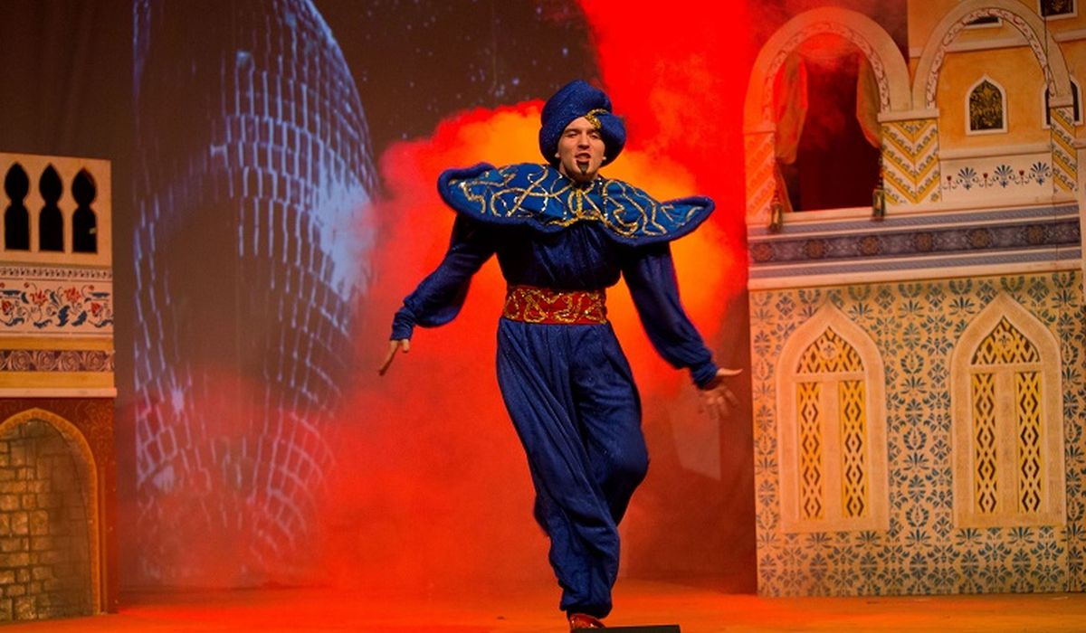 Aladdin - zenei utazás a mesés kelet világába a Turay Ida Színház előadásában Komáromban