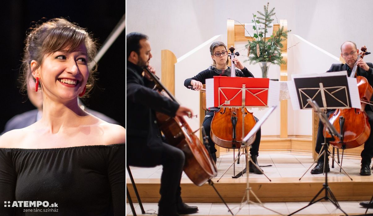 JULCELLI projekt - Csiba Júlia és a Rácz Cello Quartett koncertje