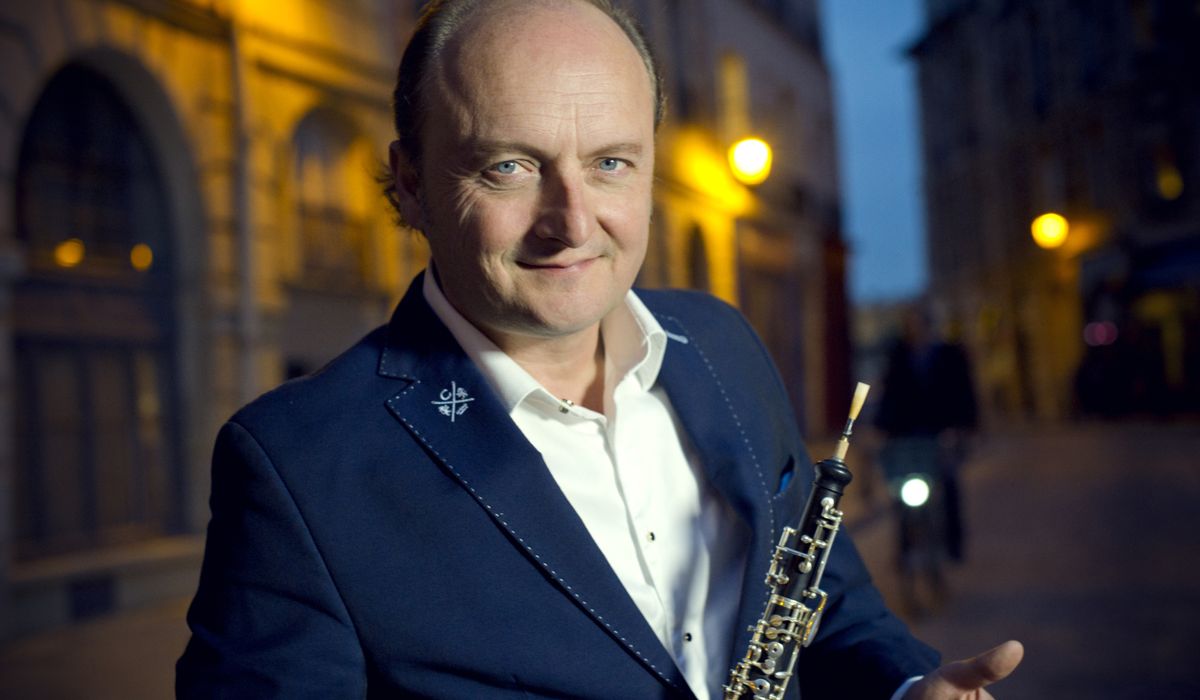 Az oboa varázsa - François Leleux a Nemzeti Filharmonikus Zenekart vezényli Budapesten és ONLINE
