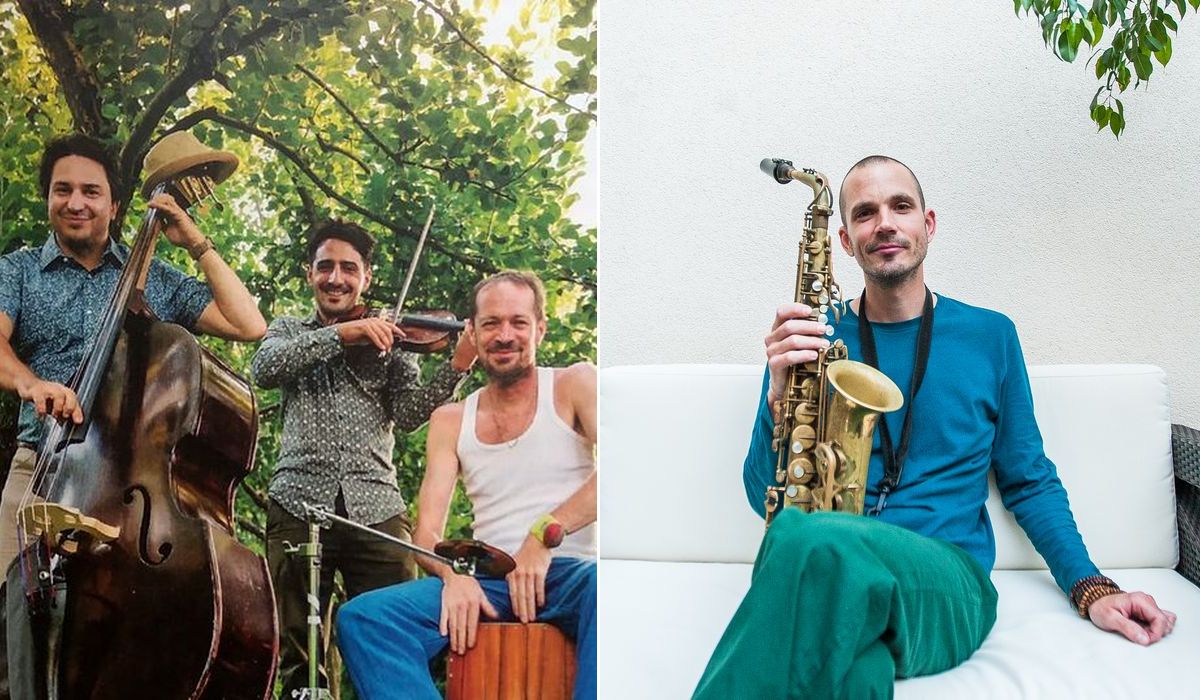 Jazz a parkban - zenés est a Kellene Kis Kerttel és Tóth Viktor legújabb formációjával, a Skylark Metropolitannal Dunaszerdahelyen