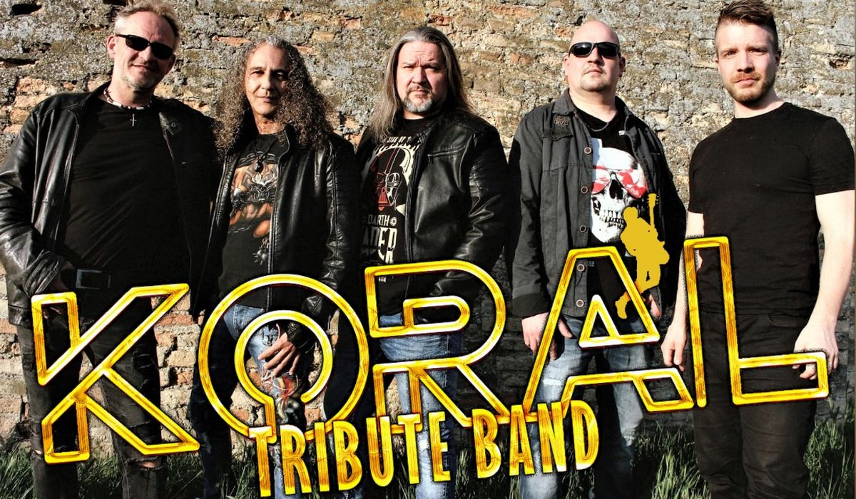 A Korál Tribute Band Budapesten koncertezik