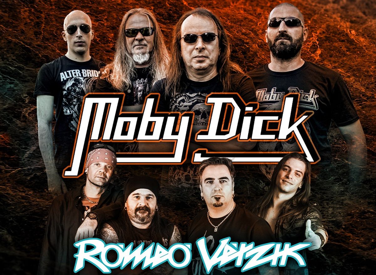 A Moby Dick és a Rómeó Vérzik ad közös koncertet