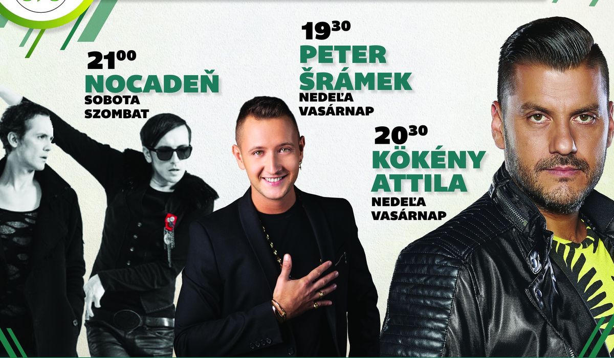 Peter Šrámek és Kökény Attila is koncertet adnak a XXI. Negyedi Napokon - részletes program