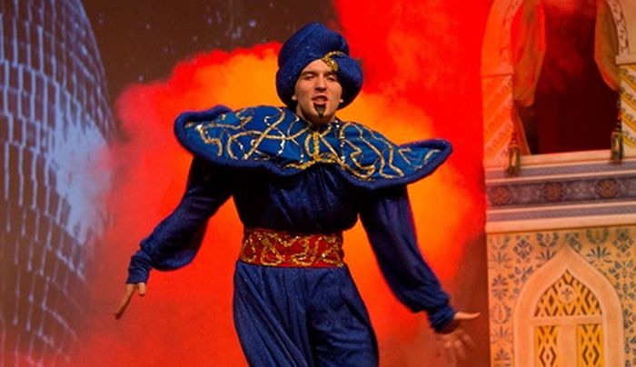 Aladdin - zenei utazás a mesés kelet világába a Turay Ida Színház előadásában Komáromban