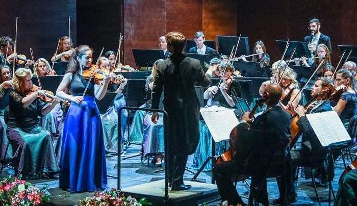Az Alba Regia Szimfonikus Zenekar koncertje Pozsonyban
