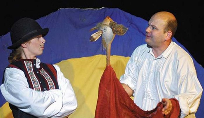 Együgyű Misó - a Babszem Jankó Gyermekszínház előadása Párkányban