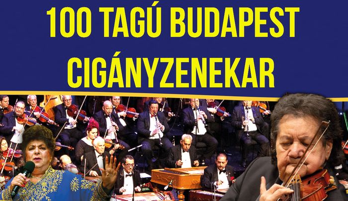 Bangó Margit és a 100 Tagú Cigányzenekar karácsonyi koncertje Pozsonyban