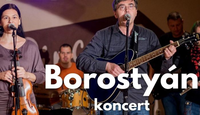 Évszakok - a Borostyán Együttes koncertje Dél-Komáromban