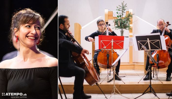 JULCELLI projekt - Csiba Júlia és a Rácz Cello Quartett koncertje