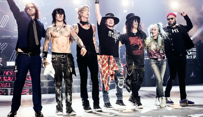 A Guns N' Roses nagykoncertje Budapesten
