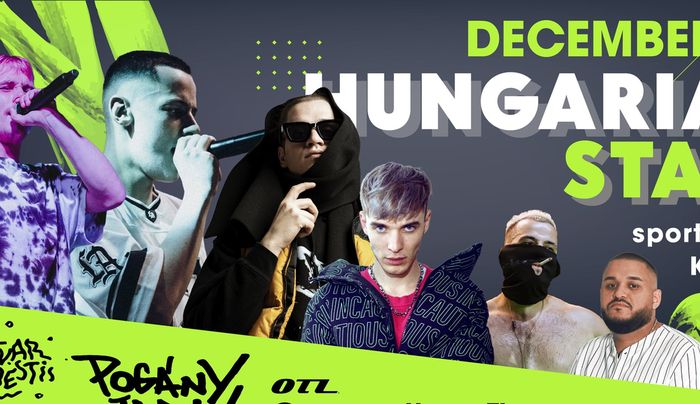 Hungarian Stars - mini hip-hop fesztivál sok fellépővel decemberben is Komáromban (részletes program)