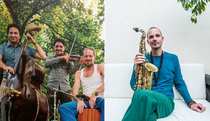 Jazz a parkban - zenés est a Kellene Kis Kerttel és Tóth Viktor legújabb formációjával, a Skylark Metropolitannal Dunaszerdahelyen