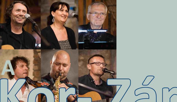 A Kor-Zár együttes koncertje Szepsiben - Turné 2023