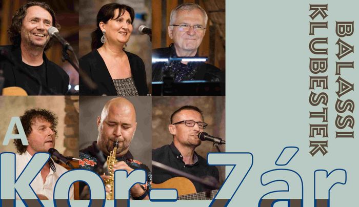 A Kor-Zár együttes koncertje - folytatódnak a Balassi Klubestek Párkányban