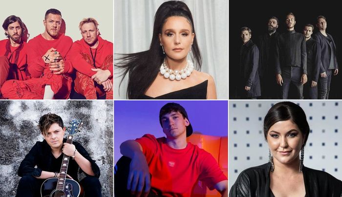 Az Imagine Dragons, Jessie Ware, Celeste Buckingham és mások koncertje a Lovestream fesztiválon 2023-ban Pozsonyban - vasárnapi zenei program