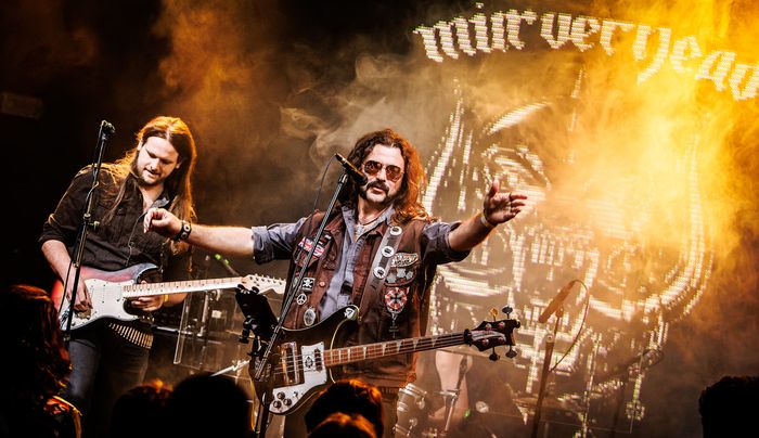 Lemmy emlékest - Mürderhead (Motörhead tribute) koncert Dunaszerdahlyen