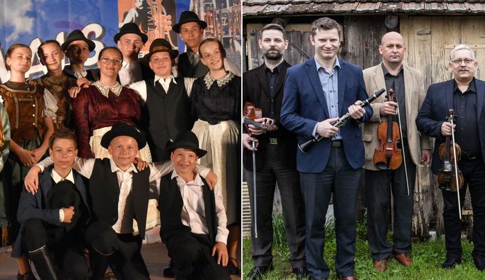 Nyugatról keletre - a Nádas Ifjúsági Néptáncegyüttes új műsora a Varjossal Farnadon
