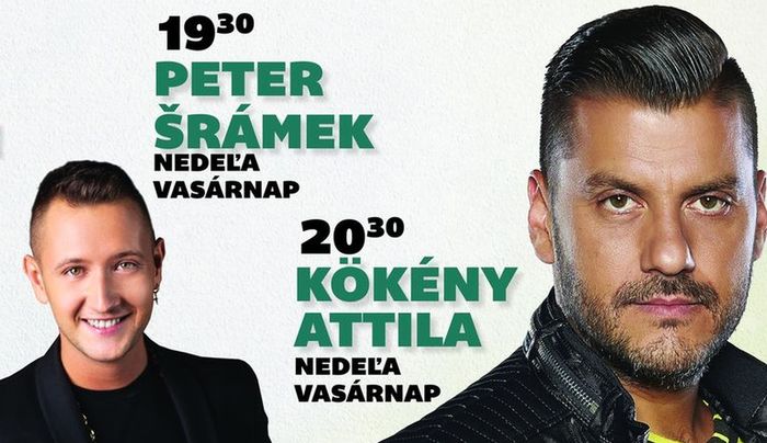Peter Šrámek és Kökény Attila is koncertet adnak a XXI. Negyedi Napokon - vasárnapi program